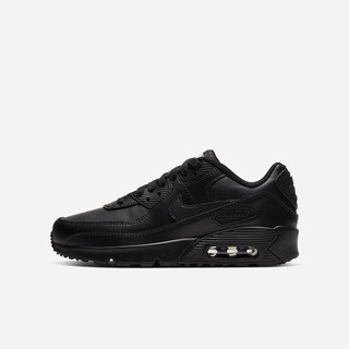 Pantofi Casual Nike Air Max 90 LTR Fete Negrii Albi Negrii | ZKSJ-69325